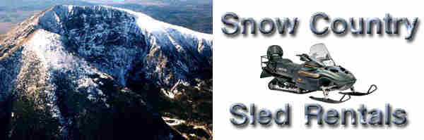 Snow Country Sled Rentals