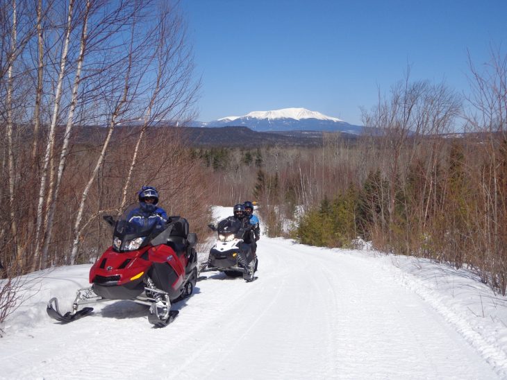 P.P. X-over Trail - photo from Richard Levasseur that was used in SnowGoer Magazine Oct 2015 page 32