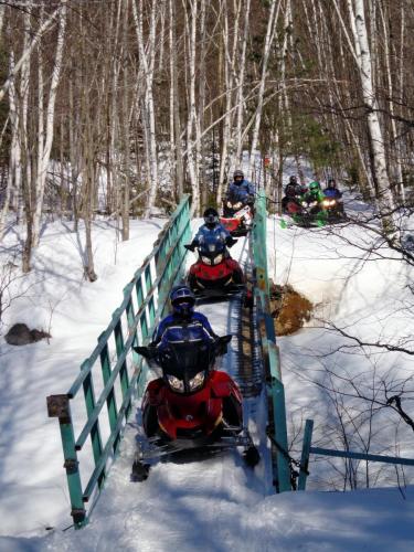 Gauntlet Falls Bridge