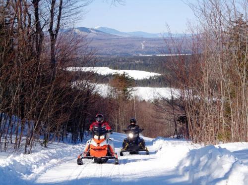 Heading Up Ragged Mtn. Trail