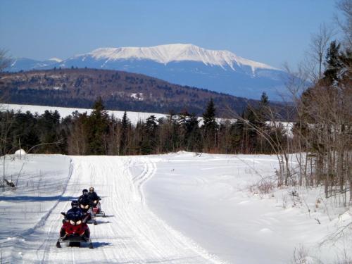 Mt. Katahdin from the 109