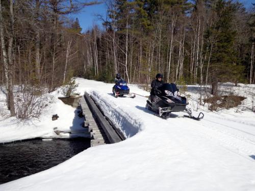 Pollywog Stream, Rainbow Lake Trail