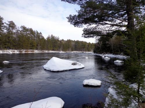 West Branch Penobscot River on ITS 86